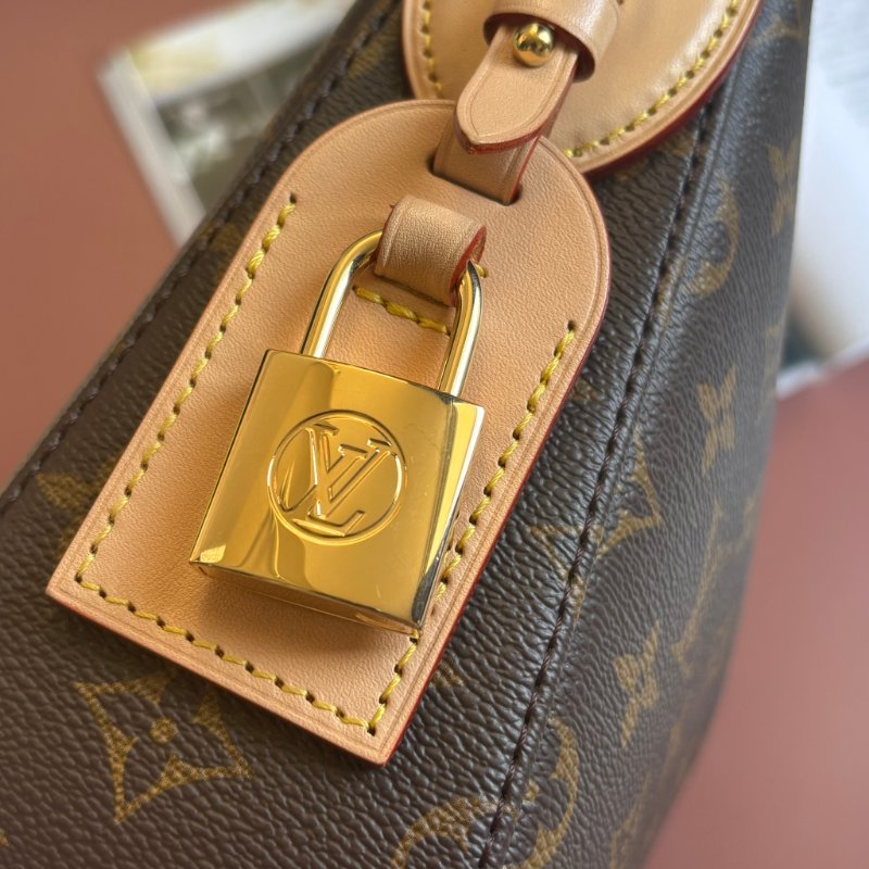 已售 ::LOUIS VUITTON:: LV M11952 Slouchy PM經典花紋單肩包 手提包 流浪包-14