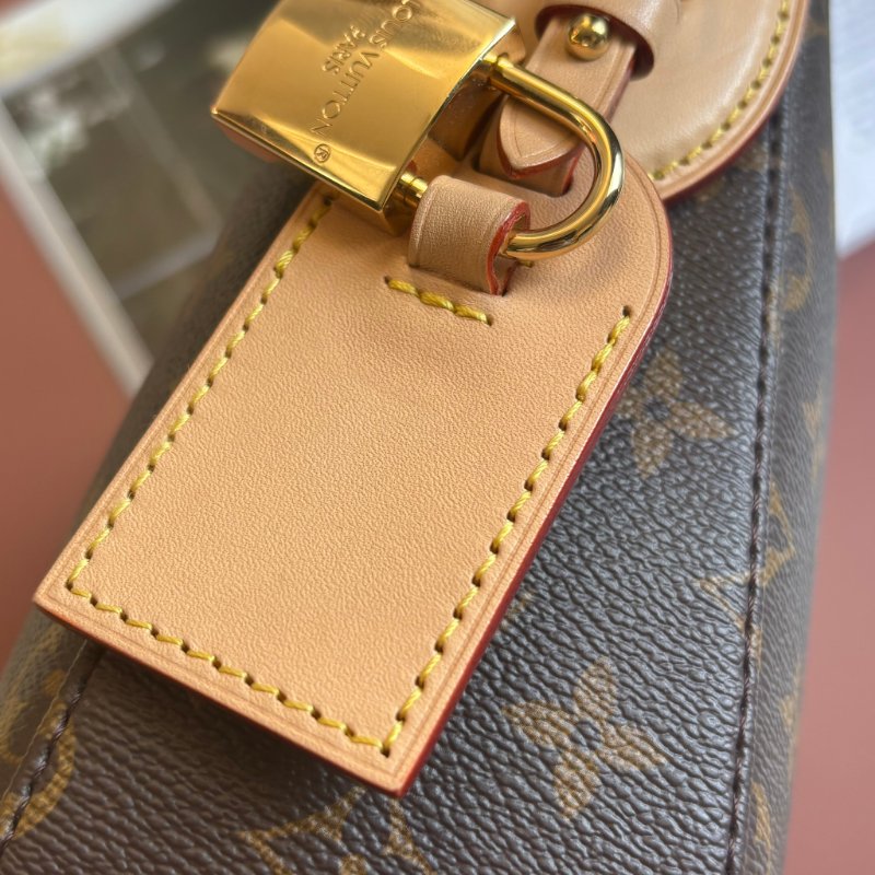 已售 ::LOUIS VUITTON:: LV M11952 Slouchy PM經典花紋單肩包 手提包 流浪包-15