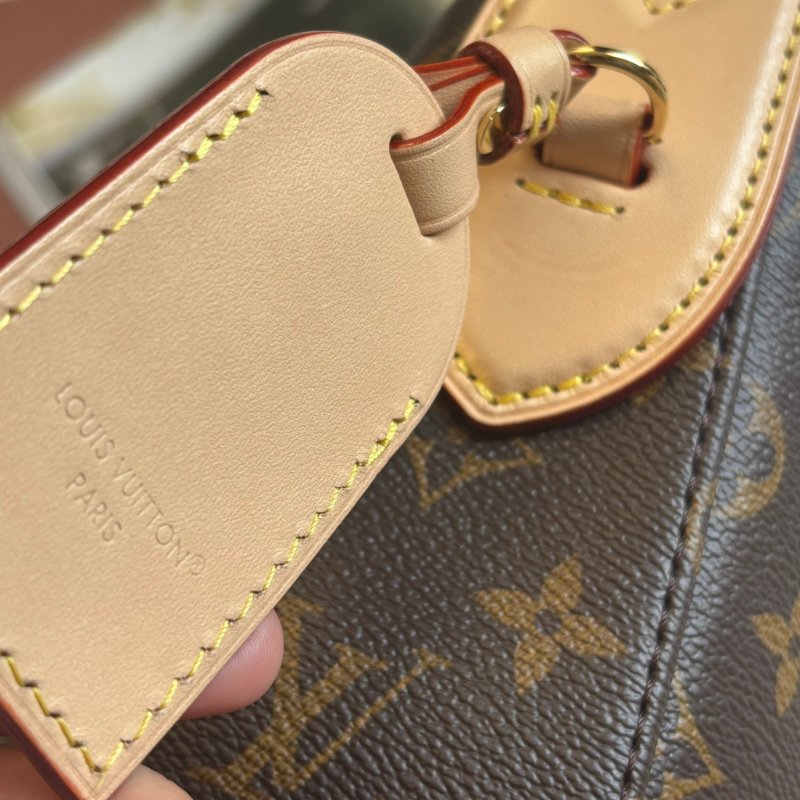 已售 ::LOUIS VUITTON:: LV M11952 Slouchy PM經典花紋單肩包 手提包 流浪包-16