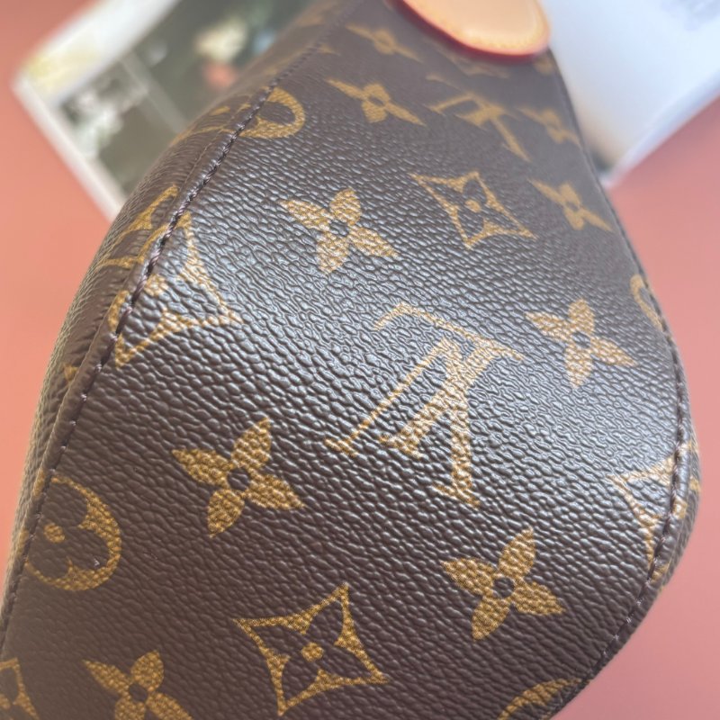 已售 ::LOUIS VUITTON:: LV M11952 Slouchy PM經典花紋單肩包 手提包 流浪包-19