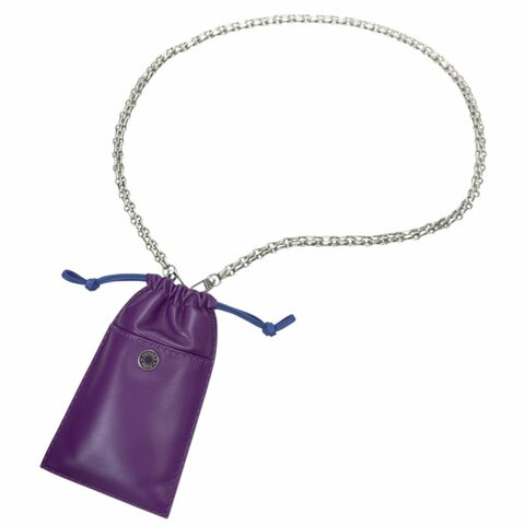 HERMES *送無品牌鏈帶* Pilo 索繩包