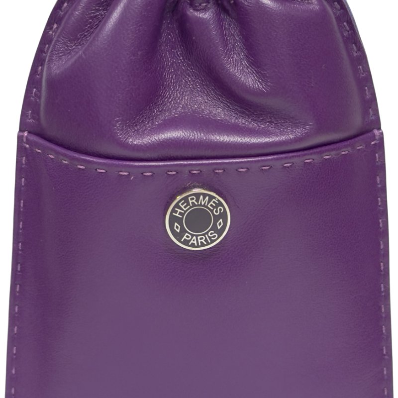 HERMES *送無品牌鏈帶* Pilo 索繩包-3