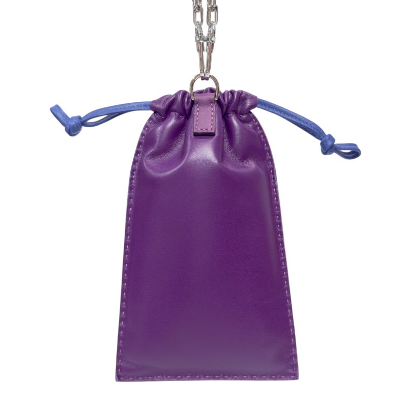 HERMES *送無品牌鏈帶* Pilo 索繩包-5