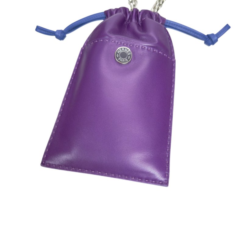 HERMES *送無品牌鏈帶* Pilo 索繩包-7