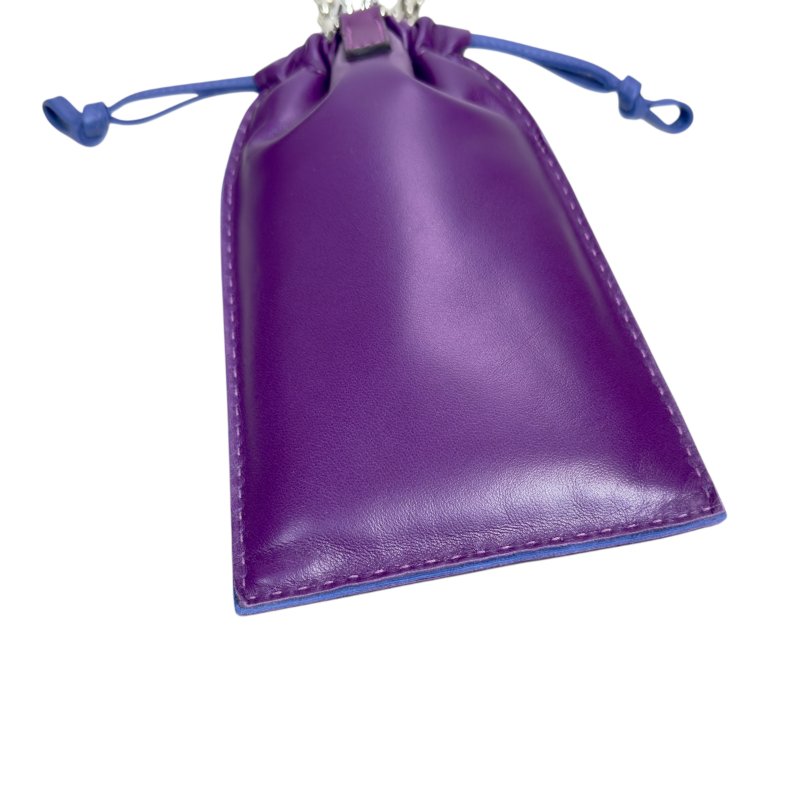 HERMES *送無品牌鏈帶* Pilo 索繩包-8