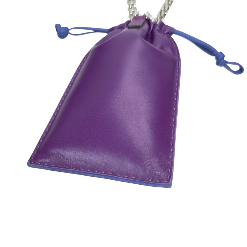 HERMES *送無品牌鏈帶* Pilo 索繩包-9