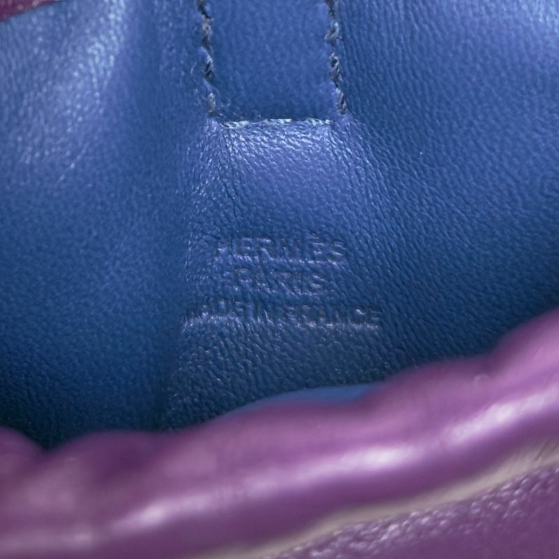 HERMES *送無品牌鏈帶* Pilo 索繩包-11