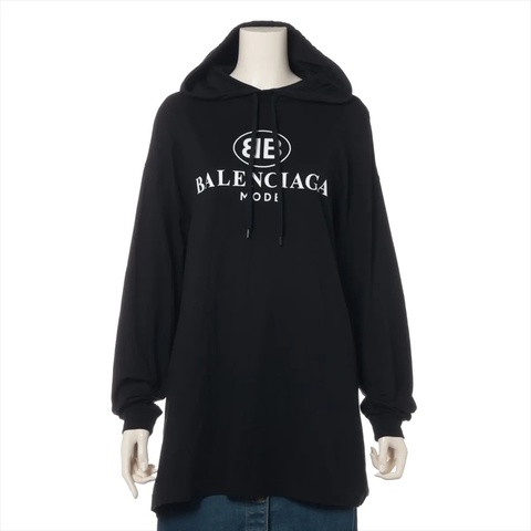 （辣妹必備😎） Balenciaga 巴黎世家 性感露背薄帽T 專櫃53000！