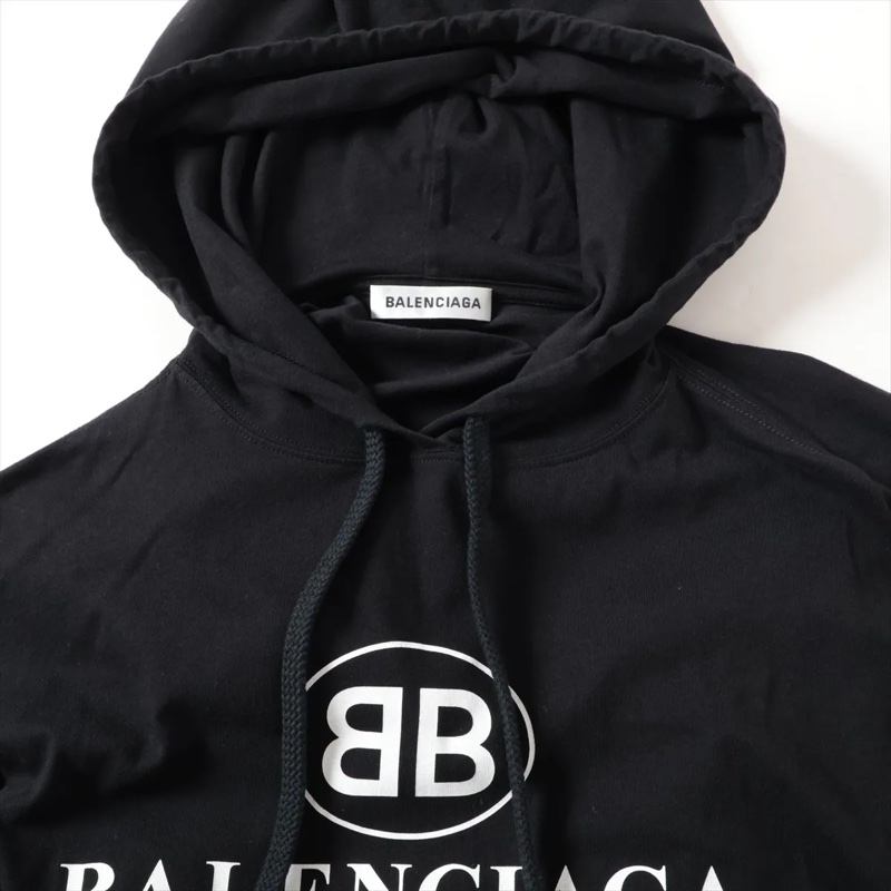 （辣妹必備😎） Balenciaga 巴黎世家 性感露背薄帽T 專櫃53000！-2