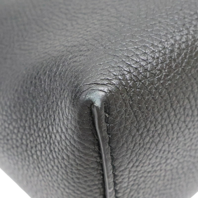 黑色 格紋帆布 牛皮 斜背包 肩背包【BURBERRY 巴寶莉】-12