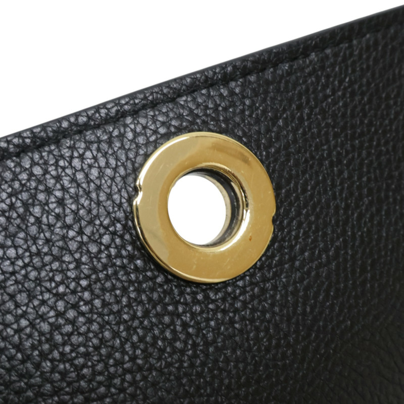 黑色 格紋帆布 牛皮 斜背包 肩背包【BURBERRY 巴寶莉】-15