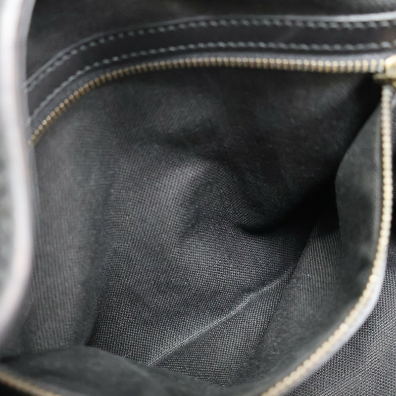 黑色 牛皮 Stirrup Leather Handbag 手提包 296856 【GUCCI 古馳】 296856-6