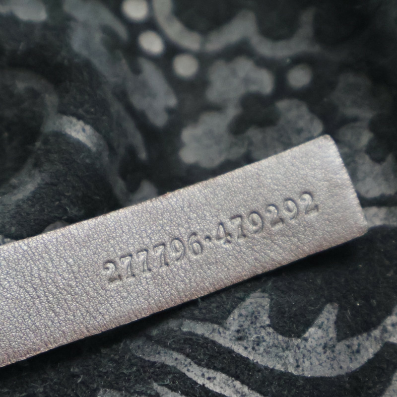 黑色 牛皮 Stirrup Leather Handbag 手提包 296856 【GUCCI 古馳】 296856-10