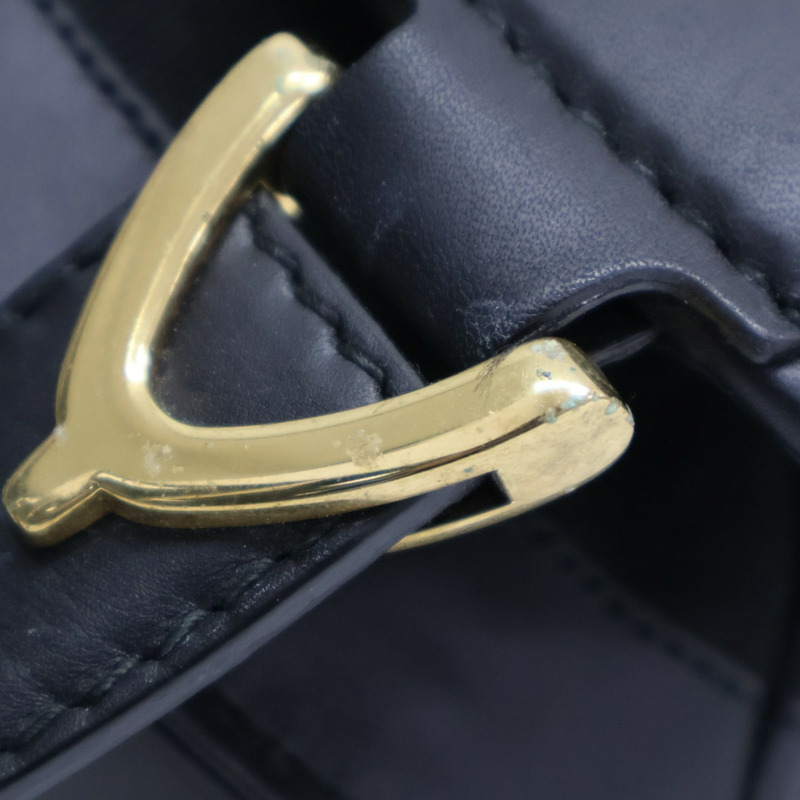 黑色 牛皮 Stirrup Leather Handbag 手提包 296856 【GUCCI 古馳】 296856-18