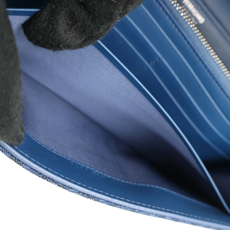 藍色 牛皮 銀鍊 肩背包【Salvatore Ferragamo 費拉格慕】-6