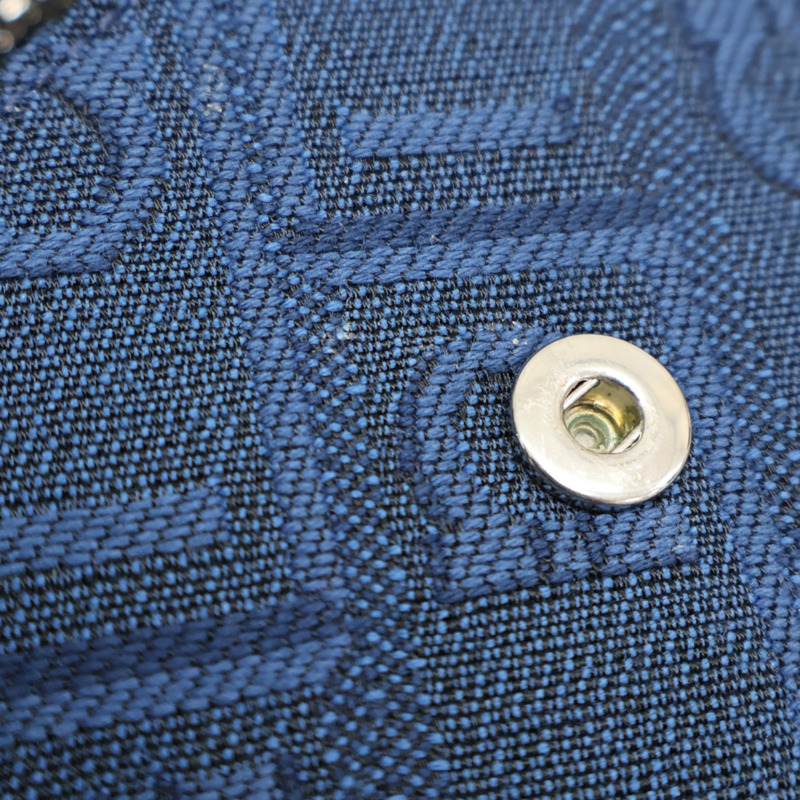 藍色 牛皮 銀鍊 肩背包【Salvatore Ferragamo 費拉格慕】-19