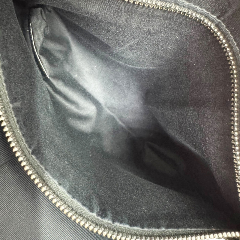 黑紅格紋 毛絨 Rive Gauche 手提包【SAINT LAURENT YSL 聖羅蘭】 VLR632539-5