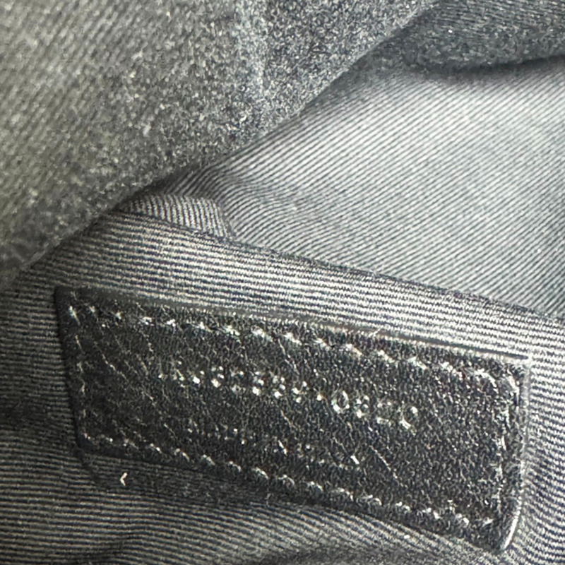 黑紅格紋 毛絨 Rive Gauche 手提包【SAINT LAURENT YSL 聖羅蘭】 VLR632539-7