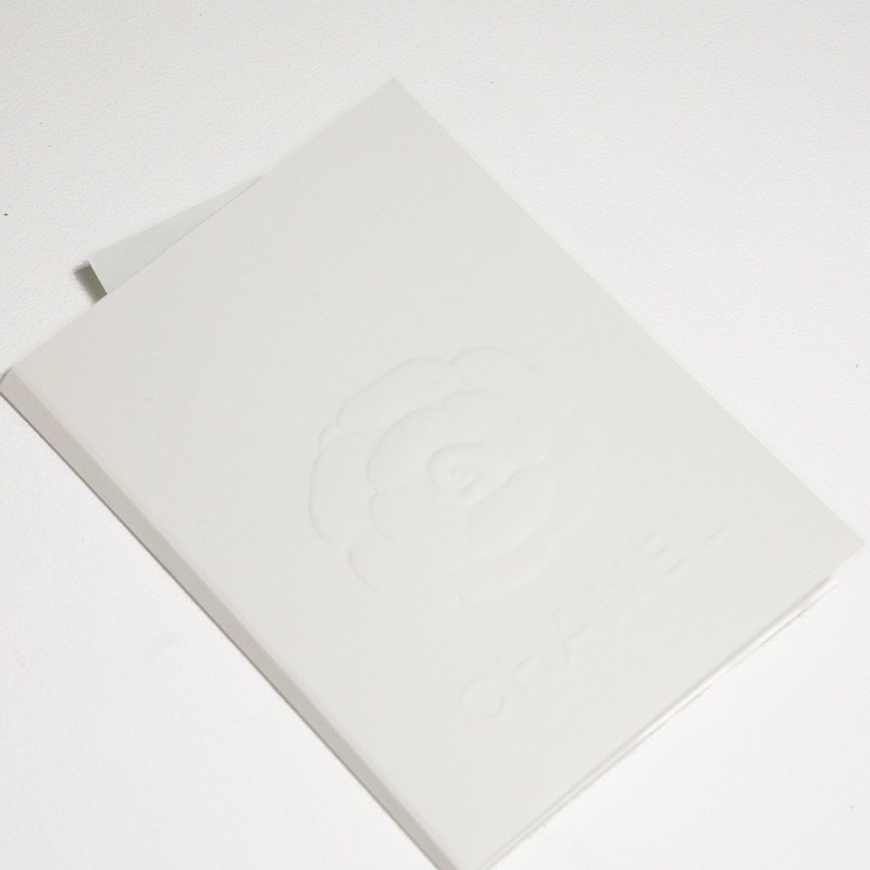 CHANEL 棕石雙c耳環-8