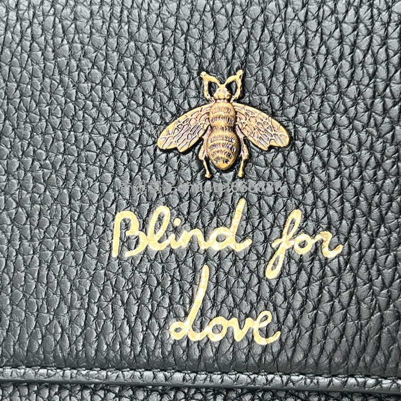 💗香緹國際精品💗 673 Gucci 蜜蜂斜背包 閒置品-2