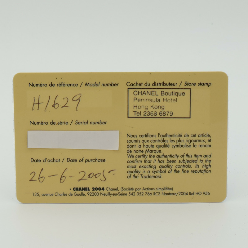 CHANEL J12 H1629-14