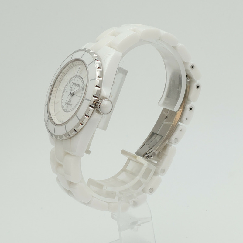 CHANEL J12 White Phantom H3443-2