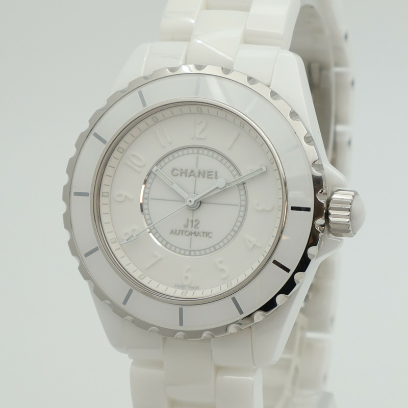 CHANEL J12 White Phantom H3443-3