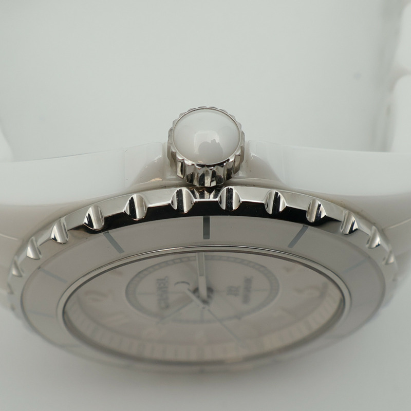 CHANEL J12 White Phantom H3443-13