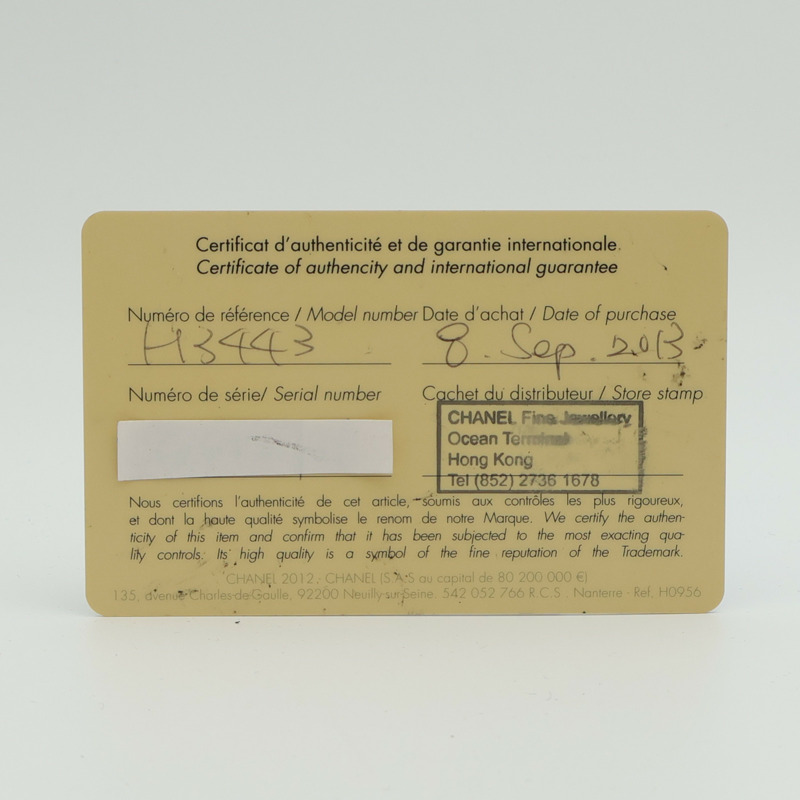 CHANEL J12 White Phantom H3443-16