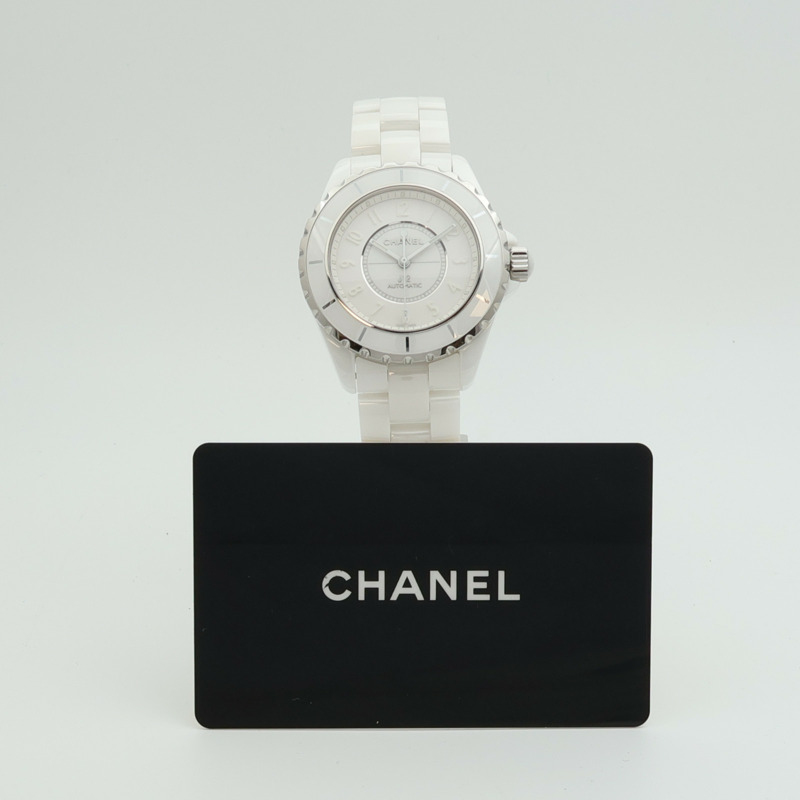 CHANEL J12 White Phantom H3443-17