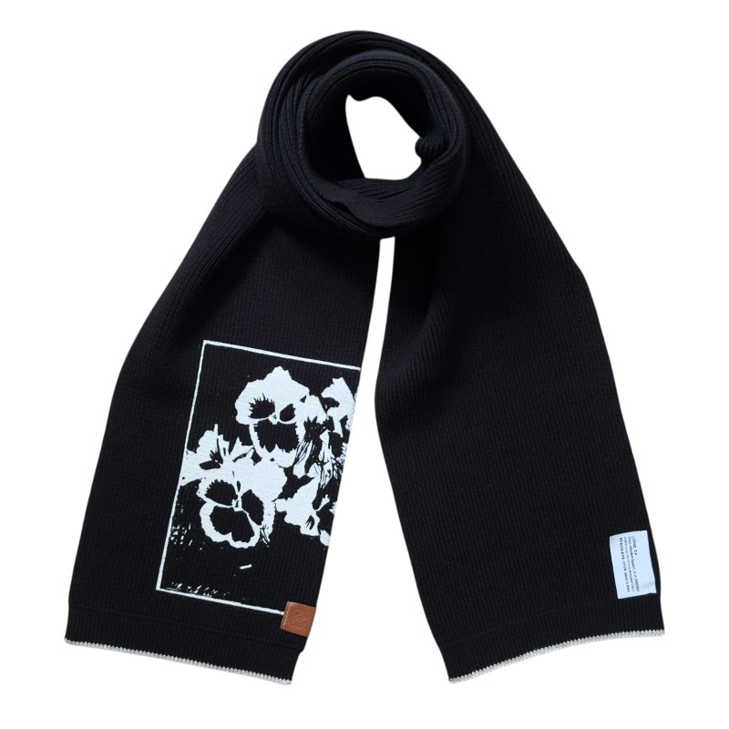 LOEWE 雙面 圍巾-4