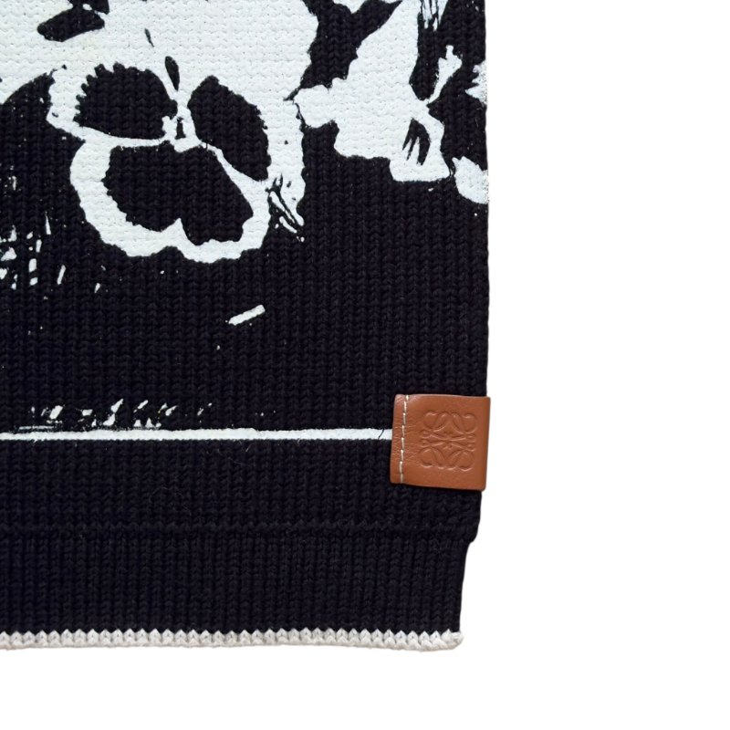 LOEWE 雙面 圍巾-6