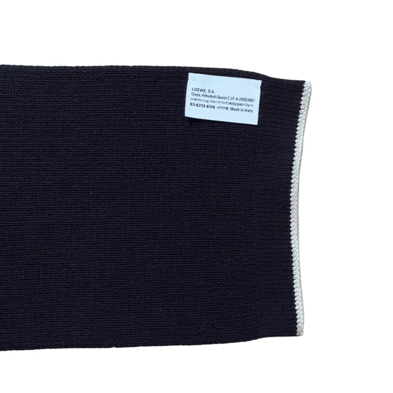 LOEWE 雙面 圍巾-7