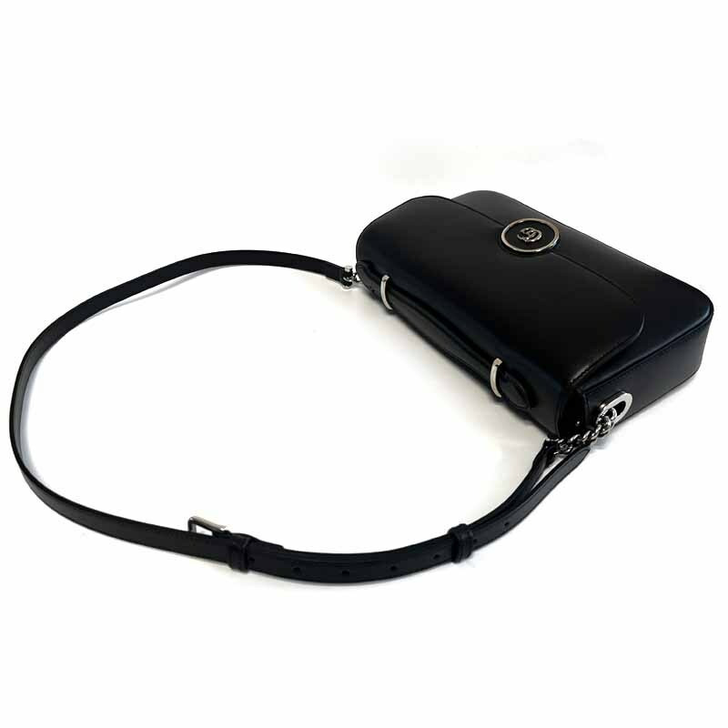 GUCCI Petite GG 小單肩包 黑色 739721 AABSG 1000-5