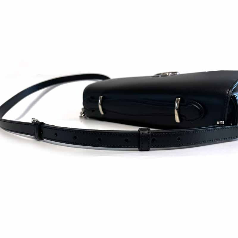 GUCCI Petite GG 小單肩包 黑色 739721 AABSG 1000-9