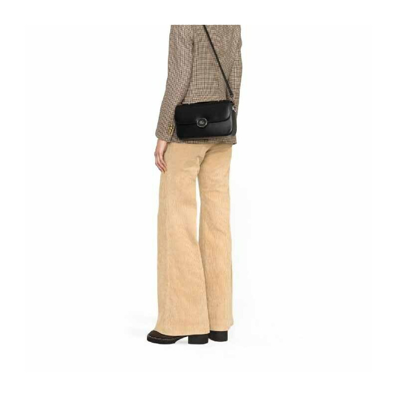 GUCCI Petite GG 小單肩包 黑色 739721 AABSG 1000-14