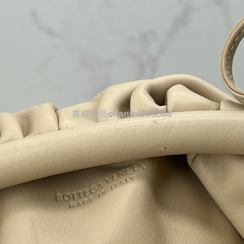 💗香緹國際精品💗 692 ☁️BV雲朵包☁️ 小牛皮 淺卡其色-7