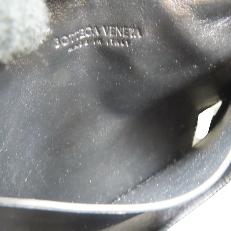 黑色 羊皮編織 肩背包【BOTTEGA VENETA BV 寶緹嘉】-5