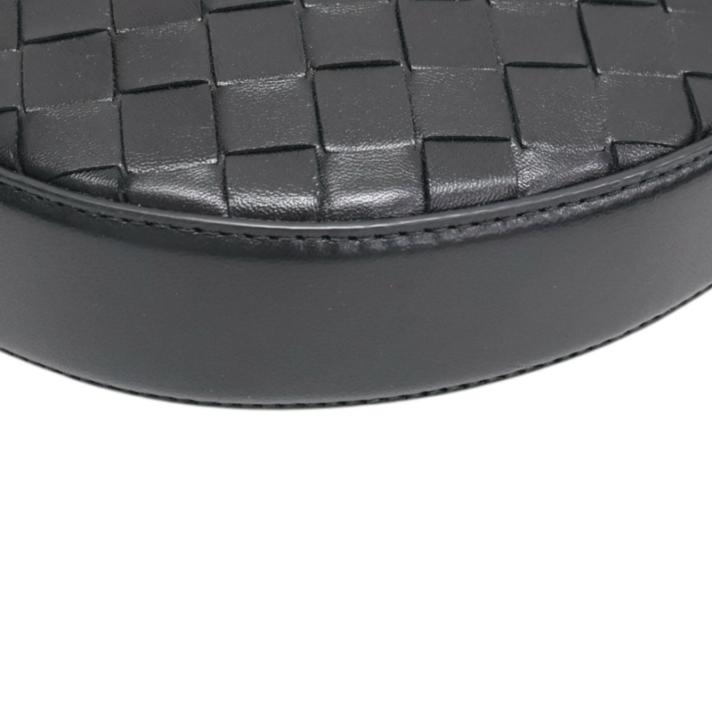 黑色 羊皮編織 肩背包【BOTTEGA VENETA BV 寶緹嘉】-10