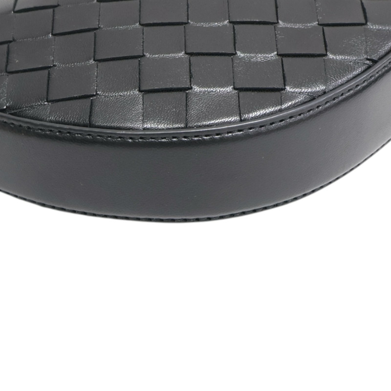 黑色 羊皮編織 肩背包【BOTTEGA VENETA BV 寶緹嘉】-13