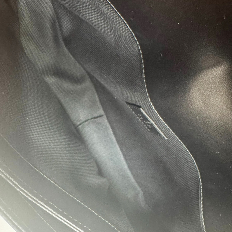 黑色 牛皮 肩背包【GUCCI 古馳】 734814-4