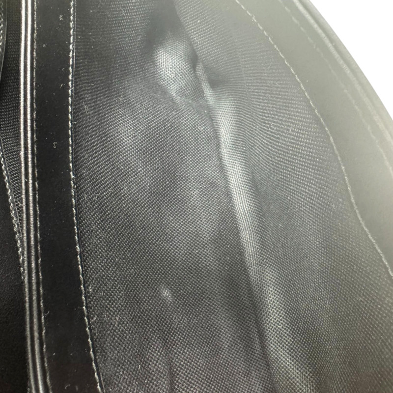 黑色 牛皮 肩背包【GUCCI 古馳】 734814-5