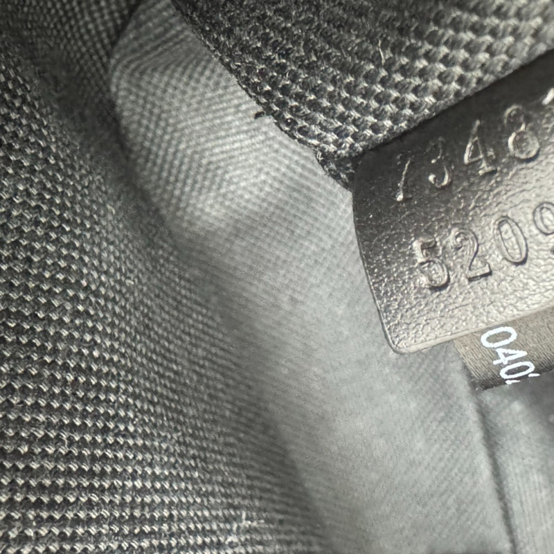 黑色 牛皮 肩背包【GUCCI 古馳】 734814-7