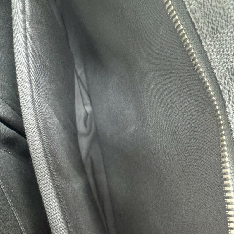 黑色 棋盤格帆布 Port Document Voyage 公事包 兩用包【LOUIS VUITTON LV 路易威登】 N41123-4