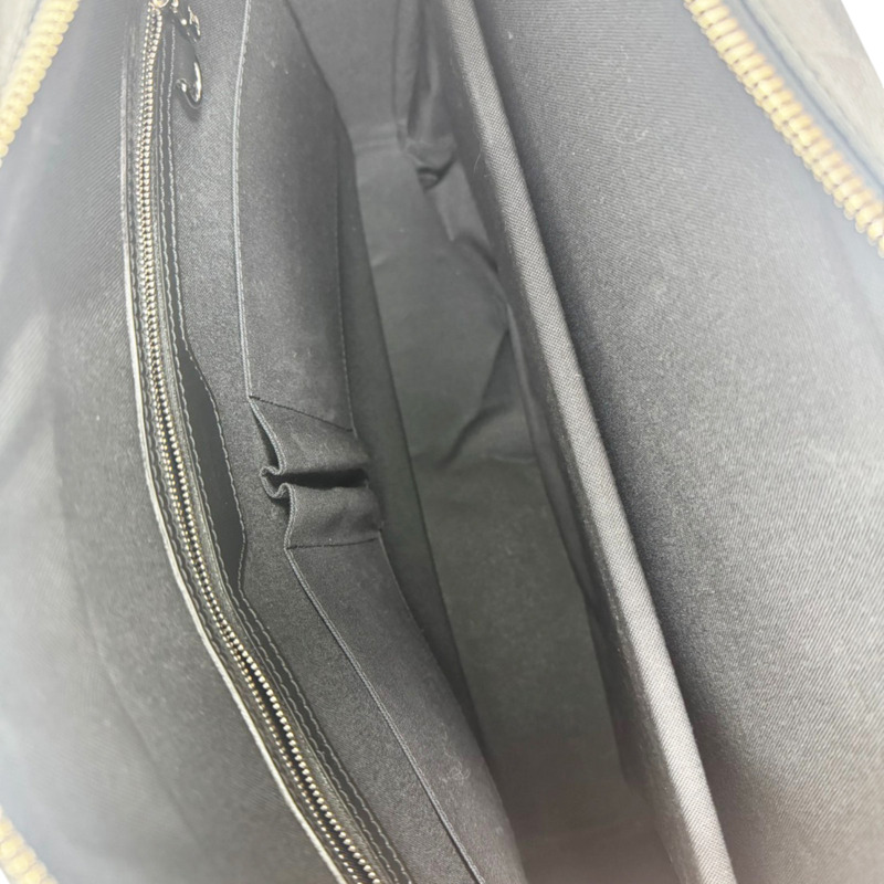 黑色 棋盤格帆布 Port Document Voyage 公事包 兩用包【LOUIS VUITTON LV 路易威登】 N41123-6