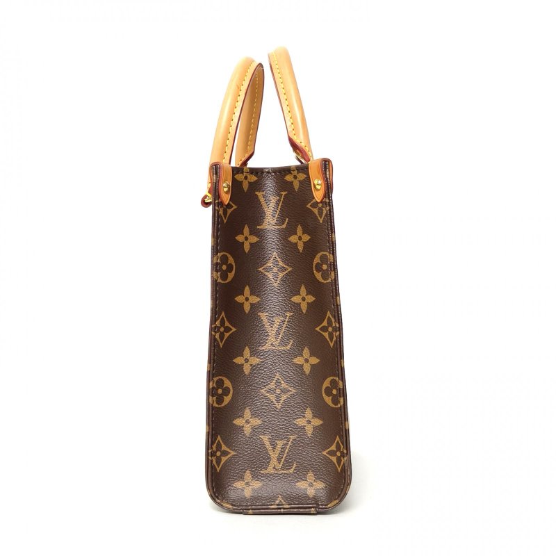 LOUIS VUITTON SACPLAT琴譜包BB21.5老花PVC晶片肩背包-1