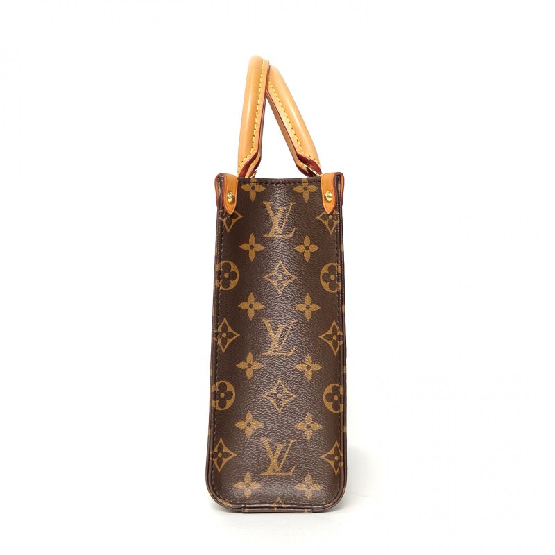 LOUIS VUITTON SACPLAT琴譜包BB21.5老花PVC晶片肩背包-3