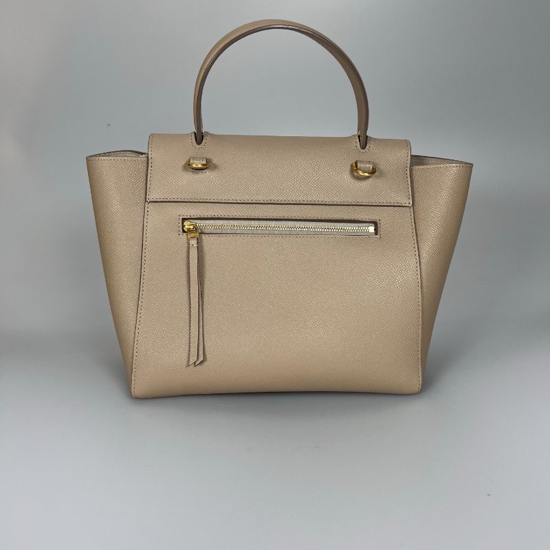 CELINE  卡其色鯰魚包 MICRO-1