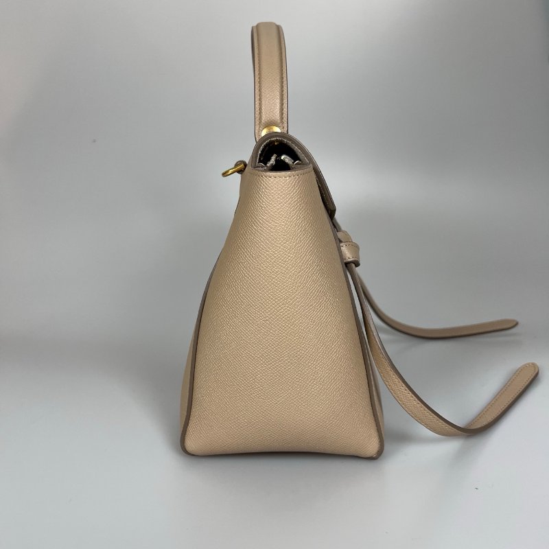 CELINE  卡其色鯰魚包 MICRO-2