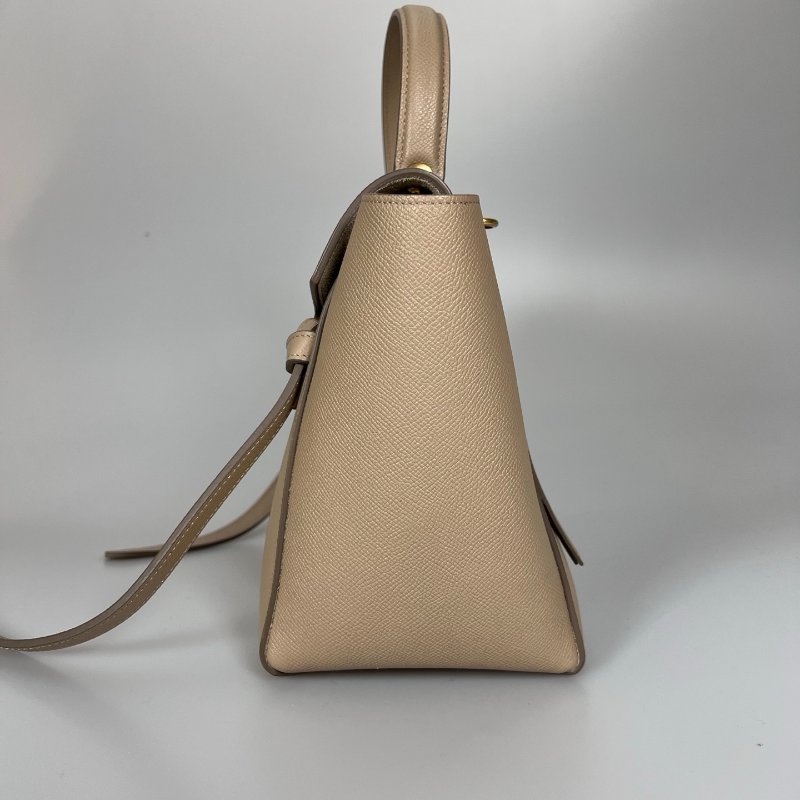 CELINE  卡其色鯰魚包 MICRO-3